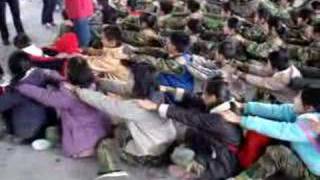 20080115畢旅山訓熱身活動