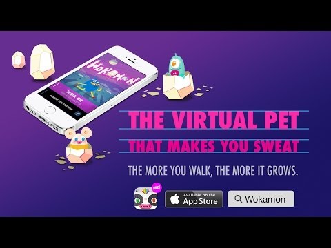 Wokamon: Giochi di camminata