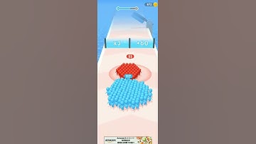 Count Masters: Crowd Runner Level16 #shorts