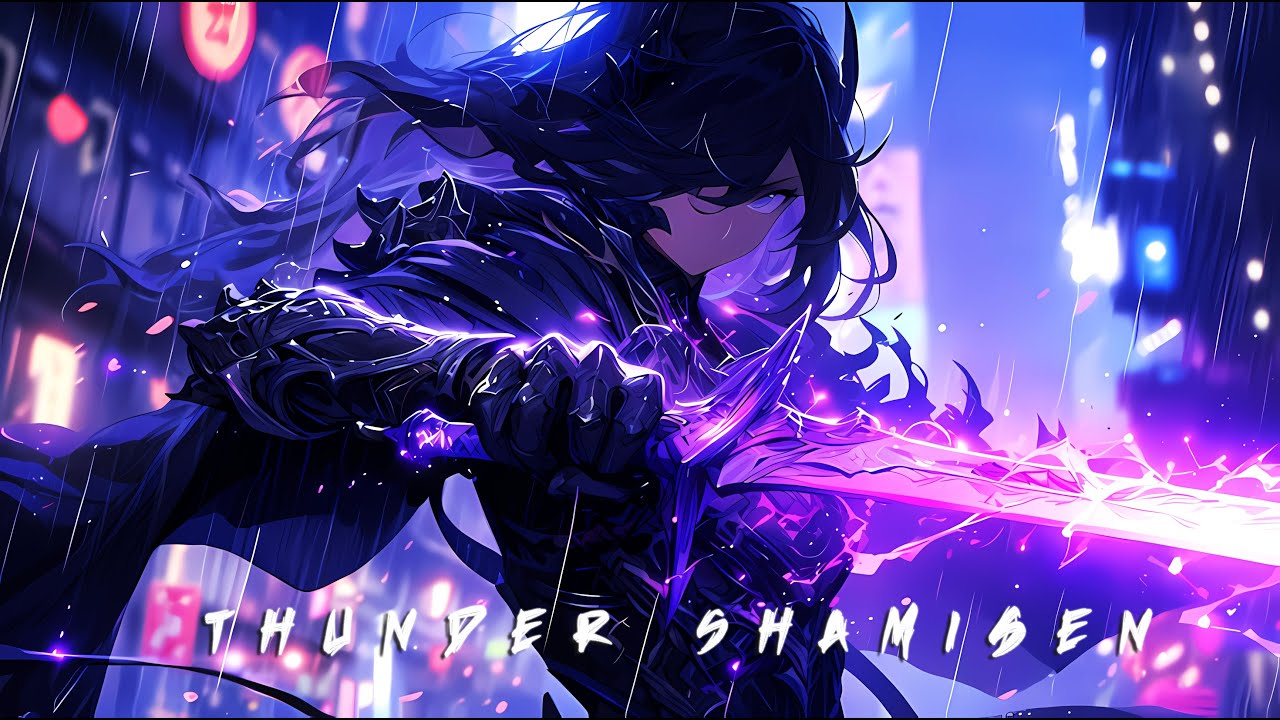 THUNDER SHAMISEN ⚡ When Ancient Strings Meet Modern Fury