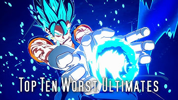Dragon Ball Sparking ZERO Top Ten Worst Ultimates