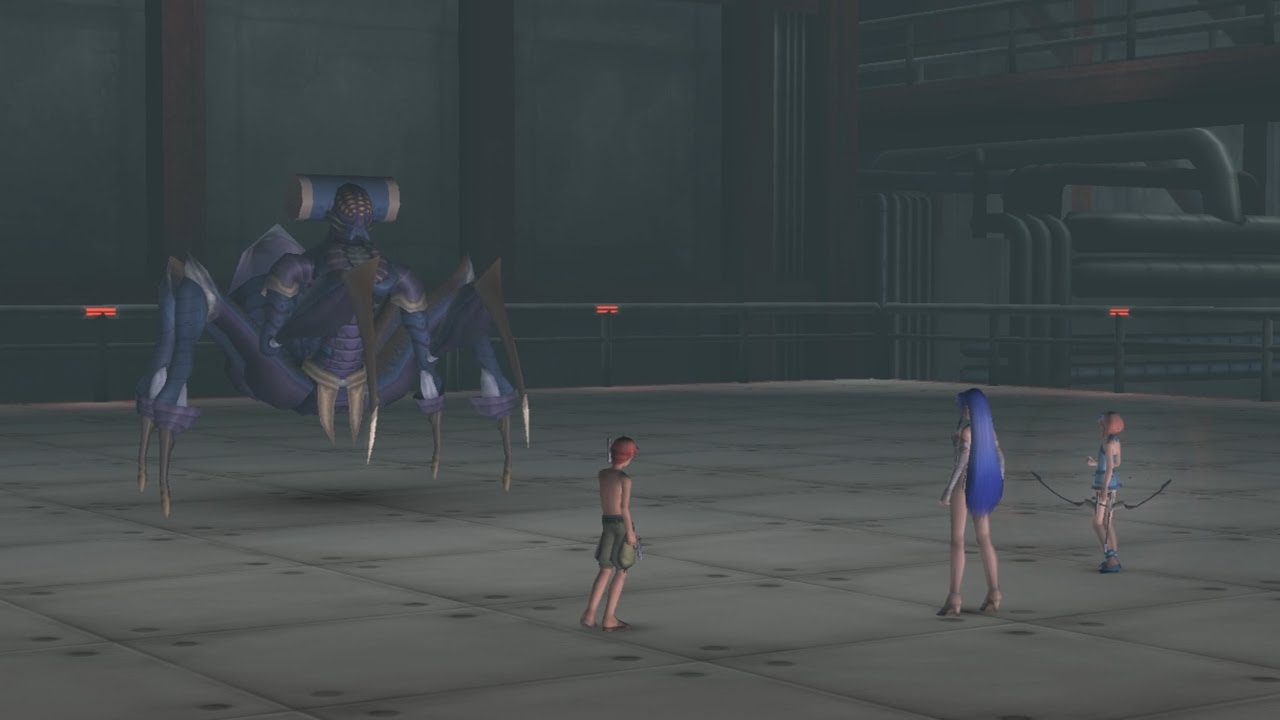 Xenosaga Episode II - Dullea Soul Fight