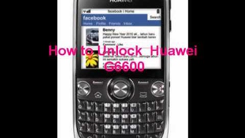 Huawei G6600