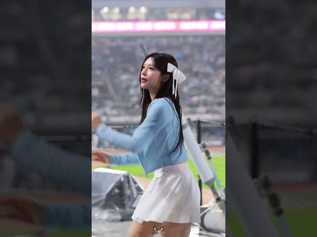 '한승택 응원가' 김가현 치어리더(Kim Ga Hyun) 직캠 @프로야구/KT위즈파크/260721/ By 쵸리(Chori)
