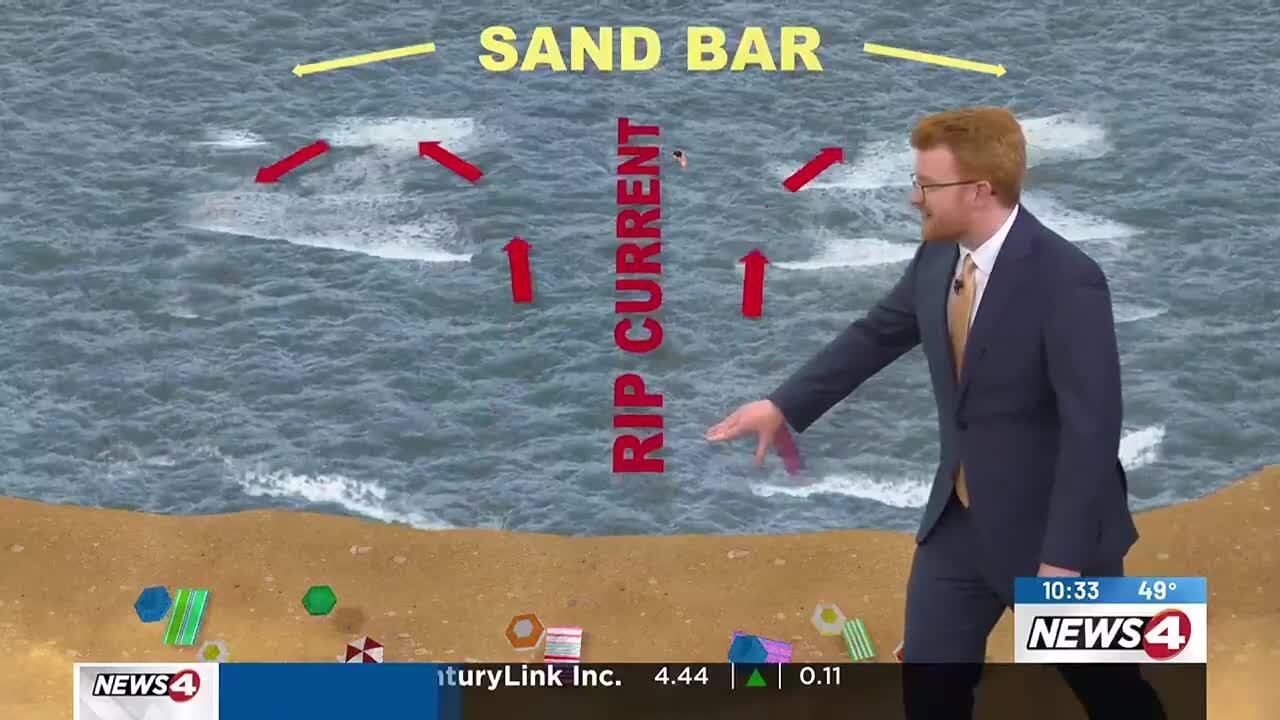 News4 First Alert Weather Extra: Beware of rip currents! - YouTube