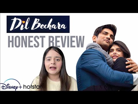Dil Bechara's core message & Sushant Singh Rajput's life philosophy | HONEST REVIEW