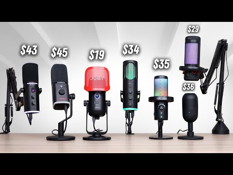 Best Usb Microphone Under $50 For Streaming/singing On Amazon!!