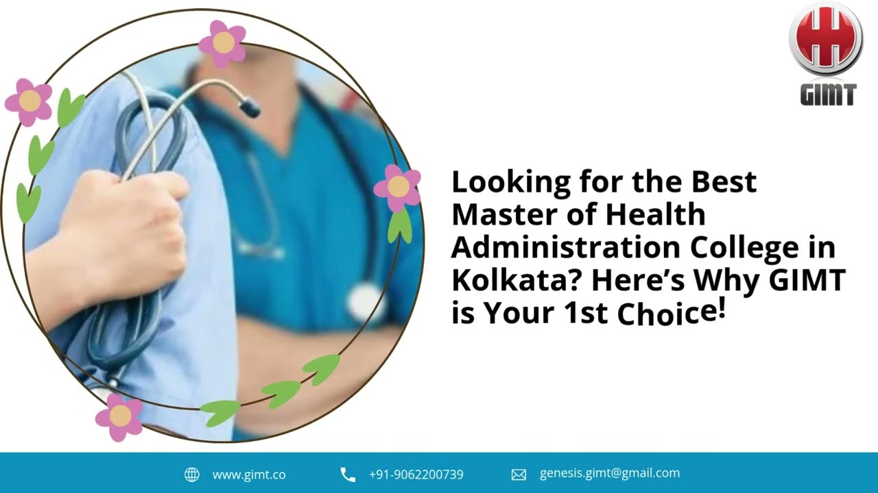 Looking for the Best Master of Health Administration College in Kolkata?