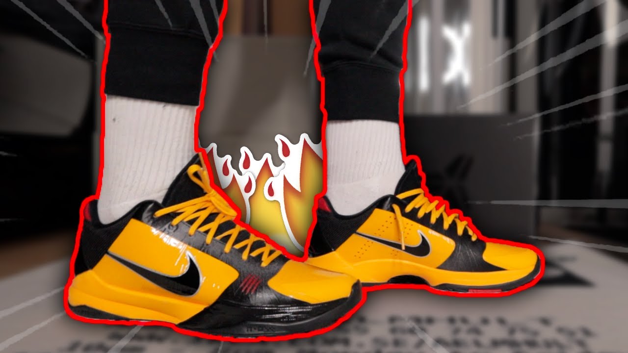 Nike Kobe 5 Protro Bruce Lee REVIEW/ON 