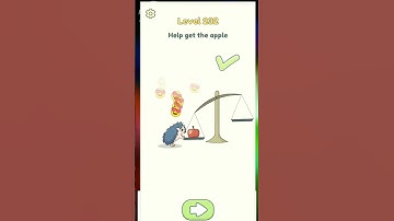 DOP 2: Delete One Part Level 232, Android Gameplay Walkthrough - Funny Tricky Puzzles Games HD