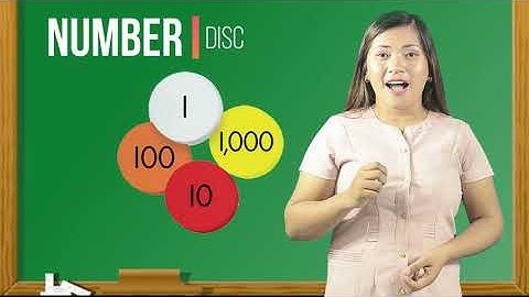 MATHEMATICS 3 - Visualizing Numbers Up to 10,000  with teacher Xylene P. cantos