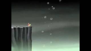Spongebob squarepants and Patrick seen monster