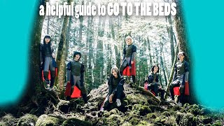 a helpful guide to GO TO THE BEDS