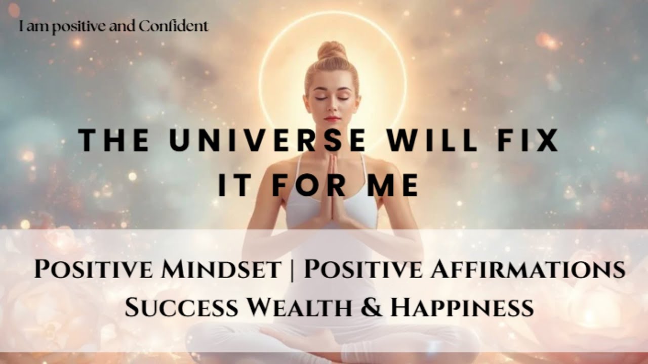 Let Universe Fix It for you, trust the universe 