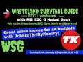 Wasteland Survival Guide - EDC Livestream #20 - Value knives for all budgets with @ThriftyKaniffy