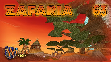 "Zafaria Time!" - Ep 63 | Wizard101 Myth, Ice, and Life Walkthrough