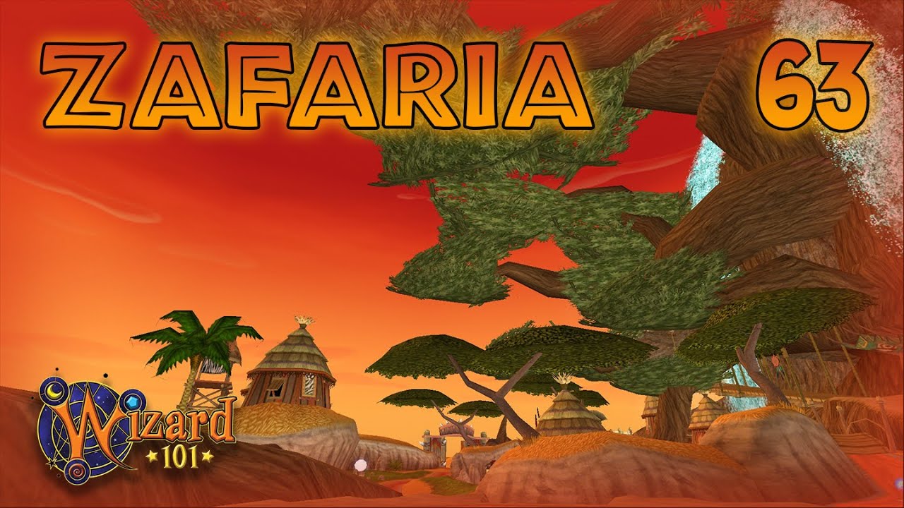 "Zafaria Time!" Ep 63 Wizard101 Myth, Ice, and Life Walkthrough