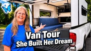 She Built Out This Camper for National Park Adventures