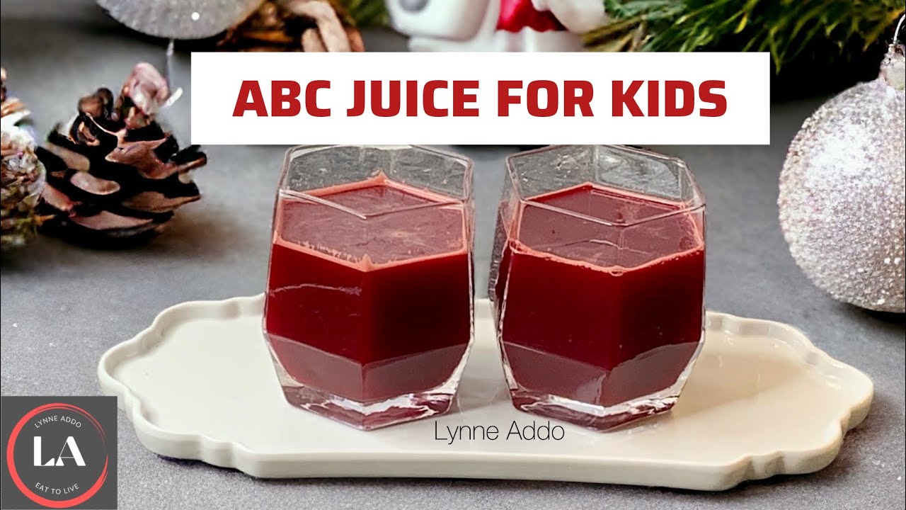 ABC Juice Recipe For Kids | Healthy Juice Recipe For Kids | No Sugar ...