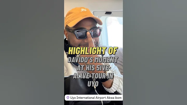 Davido Makes History in Uyo 🔥 | 5IVE ALIVE Tour Kicks Off at Stadium 🇳🇬 | Massive Crowd & Energy!