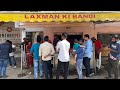 Hyderabad famous butter paper dosa at laxman ki bandi aghapura hyderabad