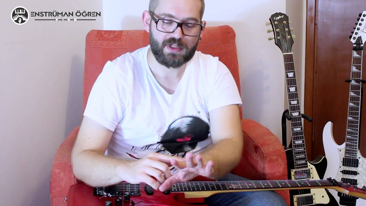 Gitar çalarken yaşanan sakatlıklar ve ısınma egzersizleri