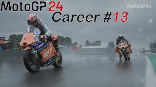 MotoGP 24 | Career Pt 13: Damage Limitation At A Wet Sachsenring!!!