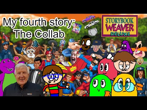 My fourth story: The Collab (Storybook Weaver Deluxe) (13+)