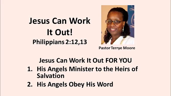 Pastor Terrye Moore Jesus Can Work It Out 10 28 2018