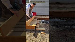Insane Deck Cutting Trick Every Carpenter Needs to See!