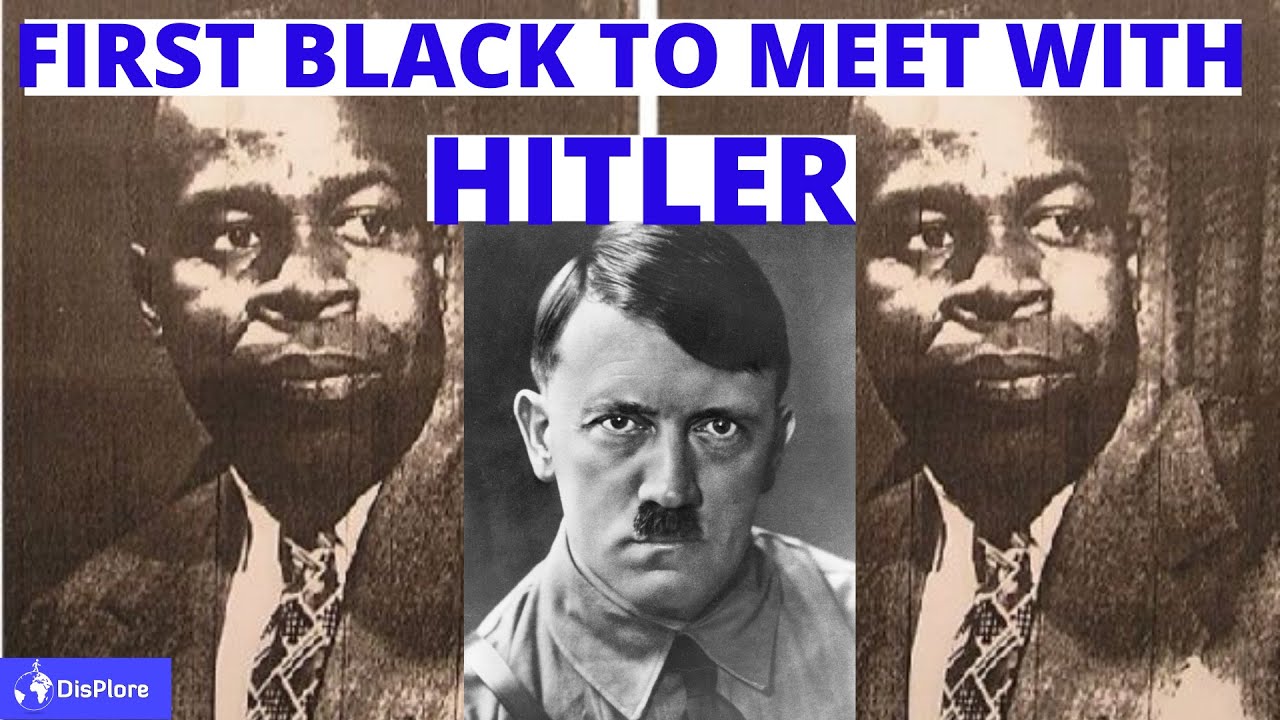 История Сэмюэля Дж. Райта, первого чернокожего, беседовавшего с Адольфом Гитлером