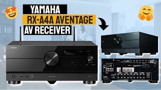 Yamaha Dolby Atmos Home Theater AV Receiver - RX A4A Aventage Review