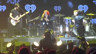 Paramore performs &quot;Still Into You&quot; at KISS FM&#39;s Jingle Ball 2013