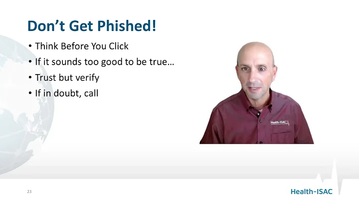 Cybersecurity Awareness Month - Phishing