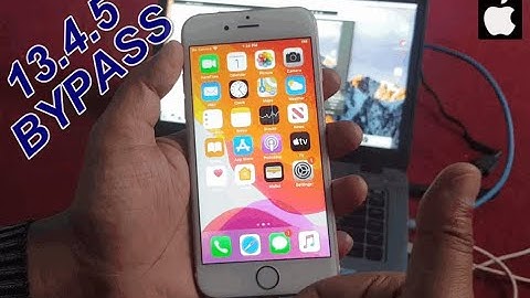 [MAC] iCloud Bypass iOS 13.4.5 One Click-NO CMD & NO DOWNGRADE