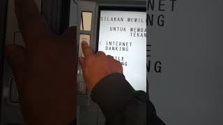 Cara Daftar Internet Banking BCA di mesin ATM