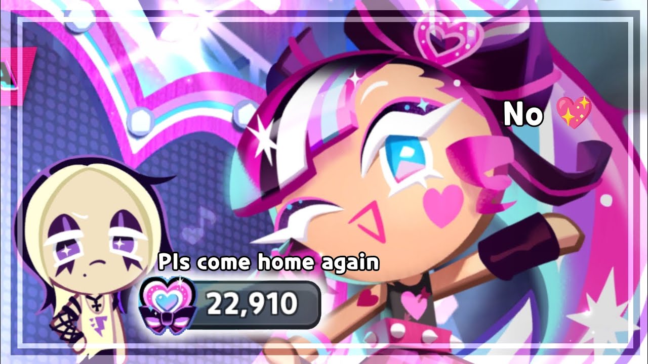 Pulling For Shining Glitter Cookie (Again) Before Her Banner Ends ...