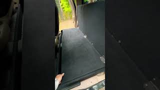 My home-made rear seat delete cargo/doggo platform.