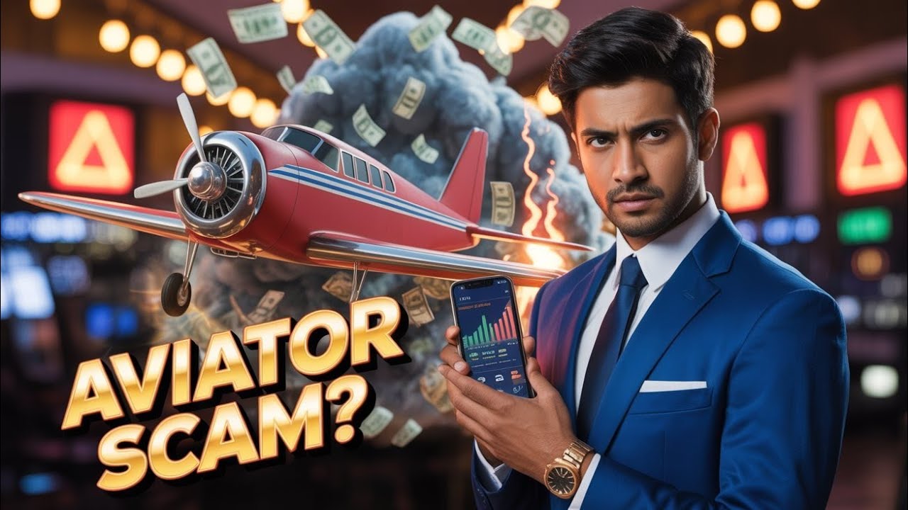Aviator Game की सच्चाई | Online पैसे कमाने का सबसे बड़ा झांसा!"