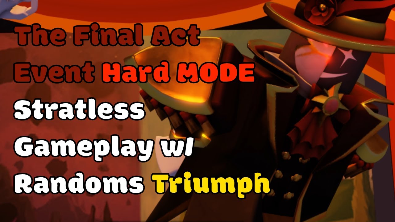 The Final Act Event Stratless Triumph || Quad || Tower Defense Simulator