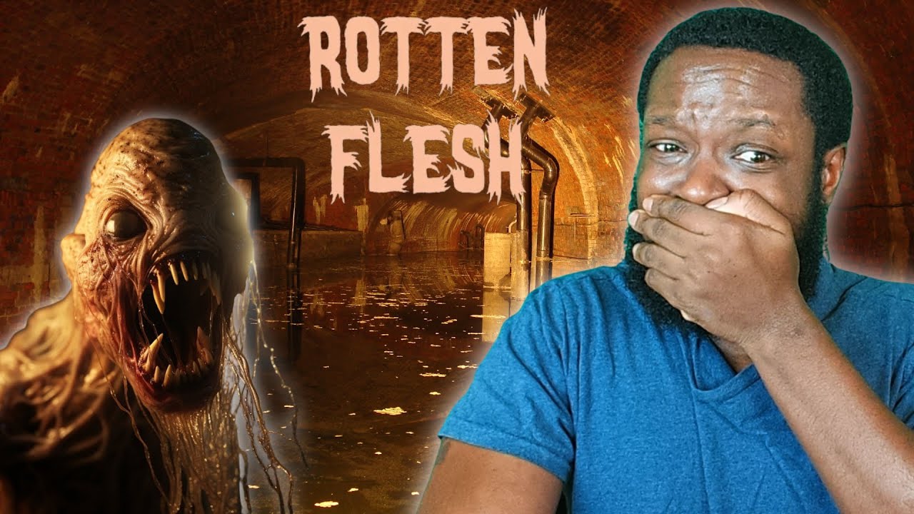 LOST MY DOG IN THE SEWER | Rotten Flesh Demo - YouTube