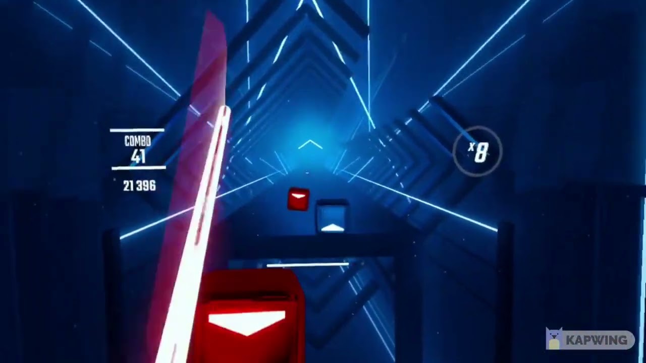 Beat Saber 2 Trailer Fake (Warning This Video Contains Bad Editing)