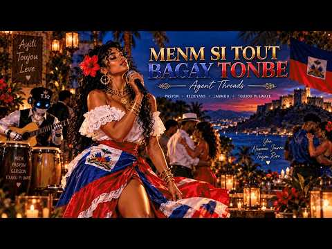Menm Si Tout Bagay Tonbe (Kompa) | A.T (Official Music Video)