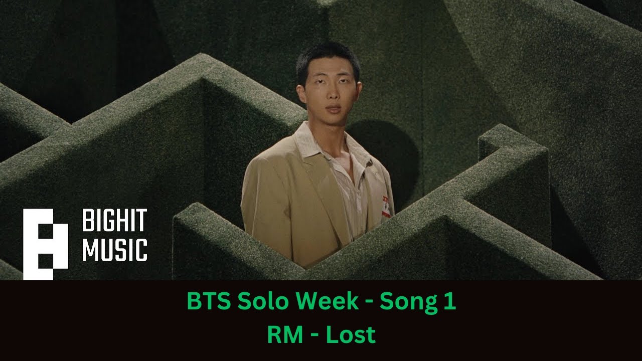 BTS Solo Week - Song 1 - RM - Lost