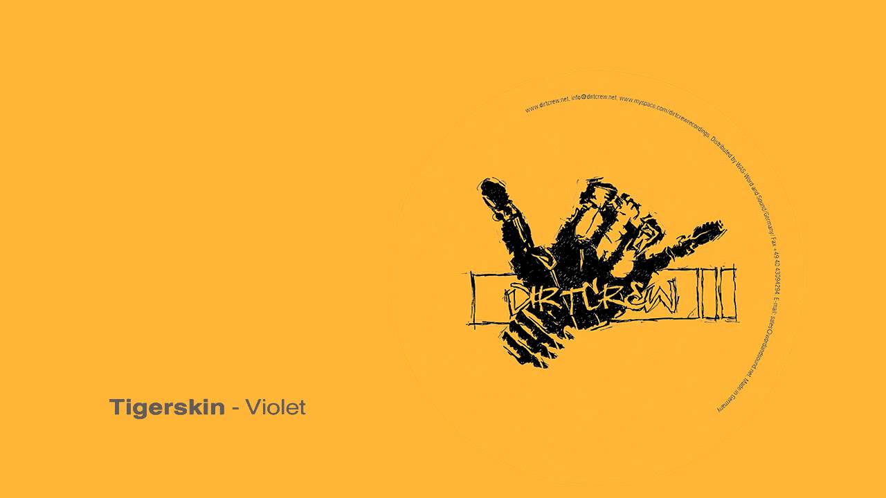 Tigerskin - Violet auf YouTube ansehen Tigerskin - Violet auf YouTube ansehen