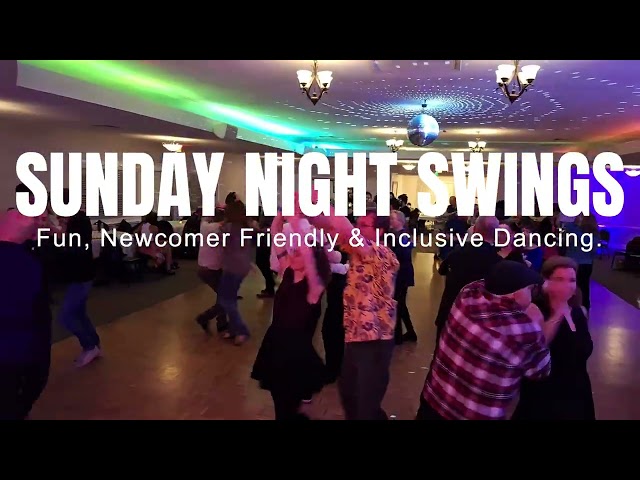 Sunday Night Swing Dancing in Raleigh, NC 6 pm till 10 pm.