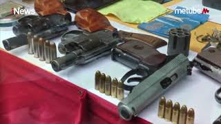 Senjata Api Rakitan ini Dijual Rp8 Juta/Unit, Pelaku Ditangkap di Lampung - Police Line 02/07 screenshot 4