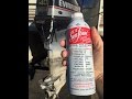 Watch how fast sea foam cleans a gummedup outboard carburetor