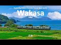 Summer Escape to Hidden Seaside Towns Near Kyoto | Train Trip to Wakasa, Fukui | JAPAN TRAVEL VLOG