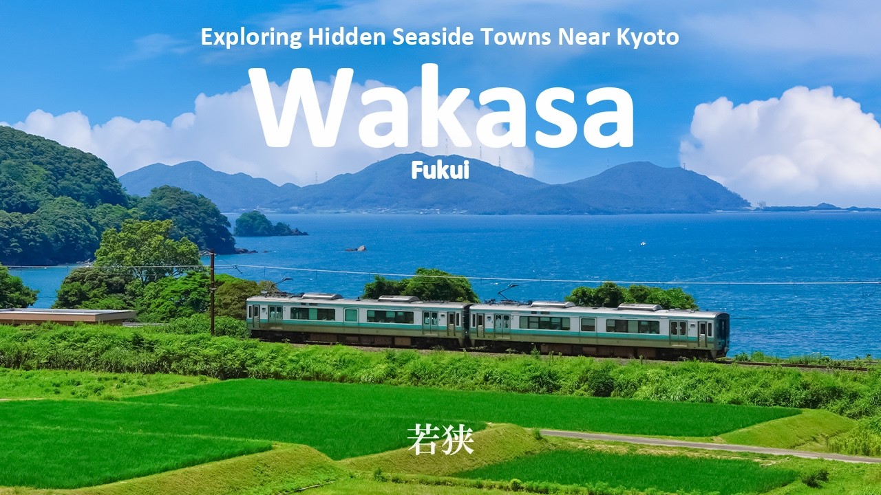 Summer Escape to Hidden Seaside Towns Near Kyoto | Train Trip to Wakasa, Fukui | JAPAN TRAVEL VLOG
